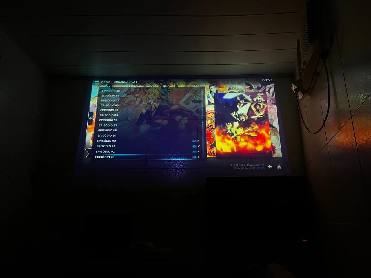 Projetor para filmes e séries - Foto 4