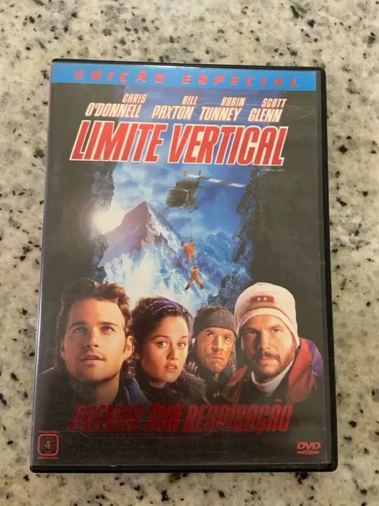 DVD Limite Vertical  - Edição  Especial 