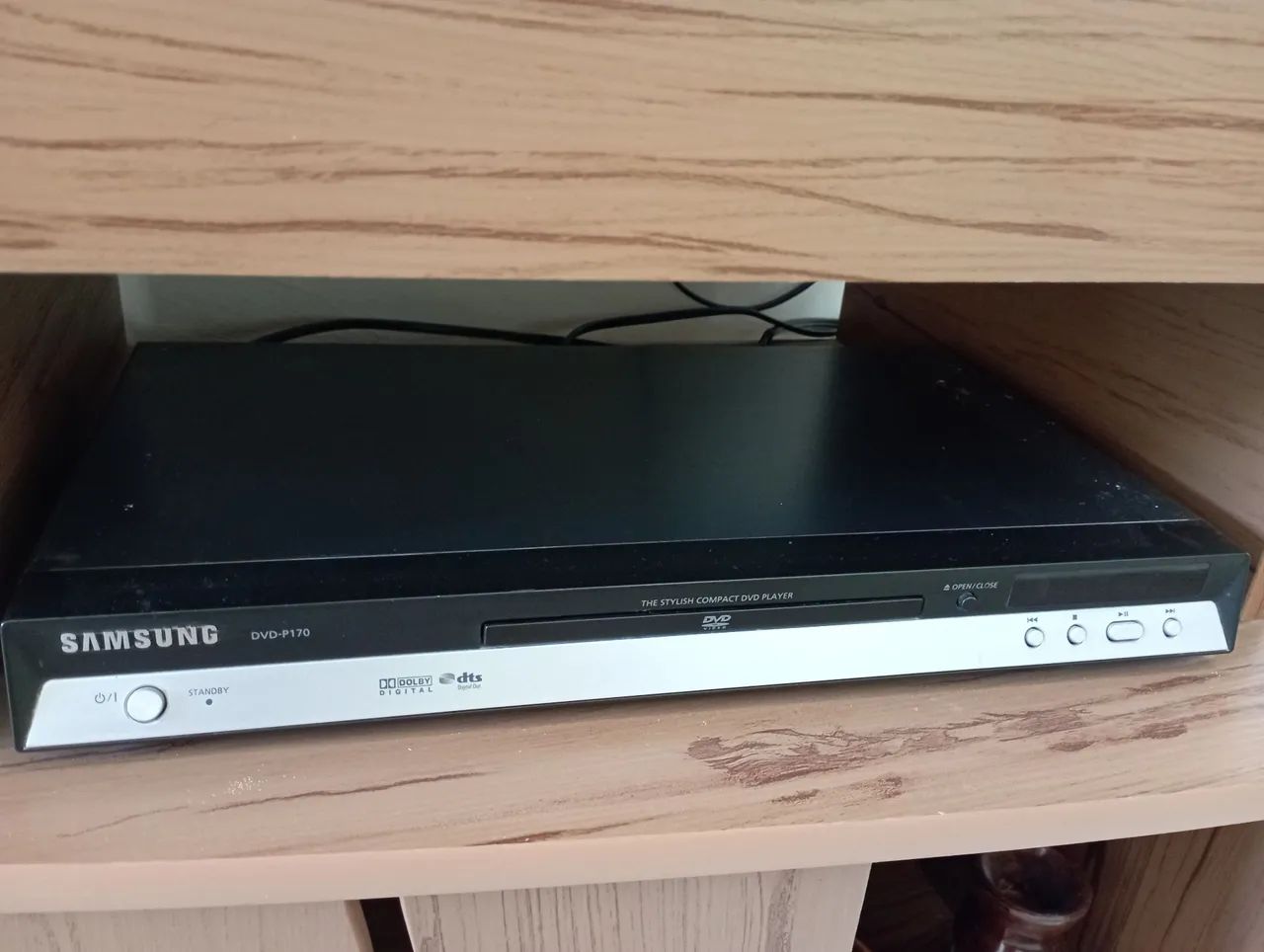 Aparelho de DVD Samsung P-170<br>