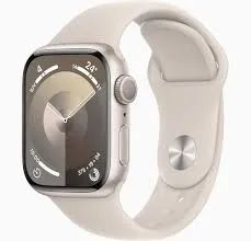Apple Watch S9 41 Starlight lacrado na caixa com garantia 1 ano apple. - Foto 2