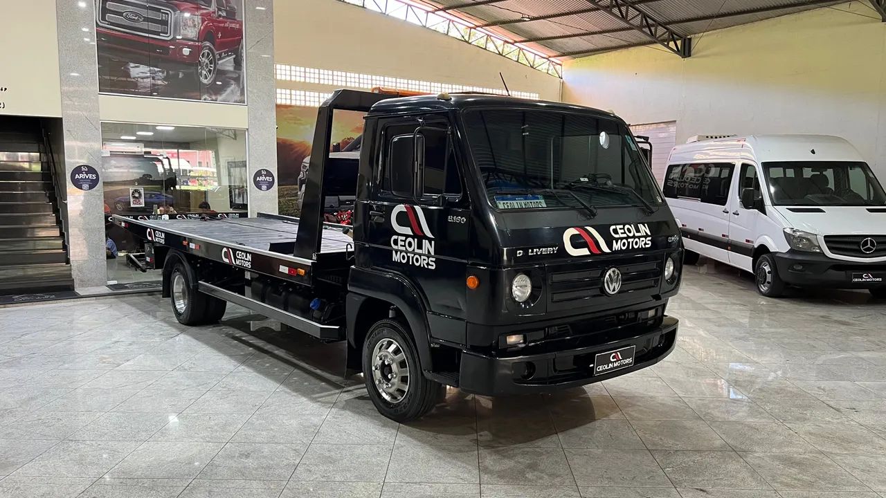 Caminhão Plataforma VW 8160E  2017 - Foto 5