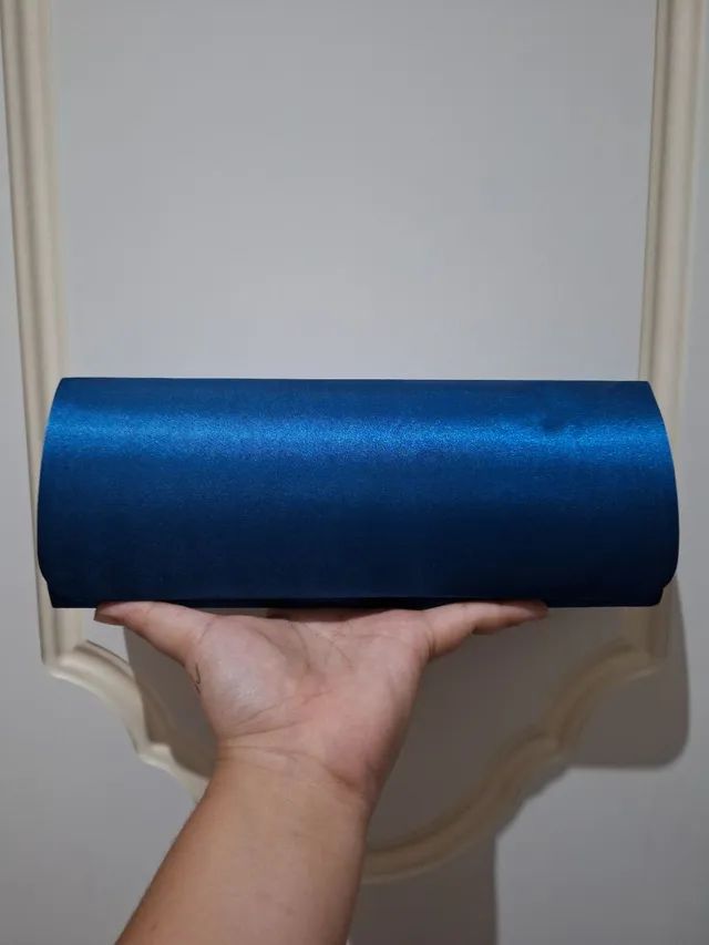 Bolsa de festa azul  - Foto 5