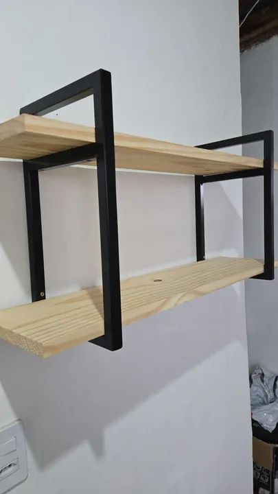 Prateleiras organização e decoração  - Foto 4