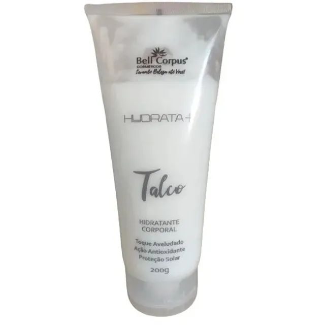 Hidratante Corporal Talco 200g  Bell Corpus