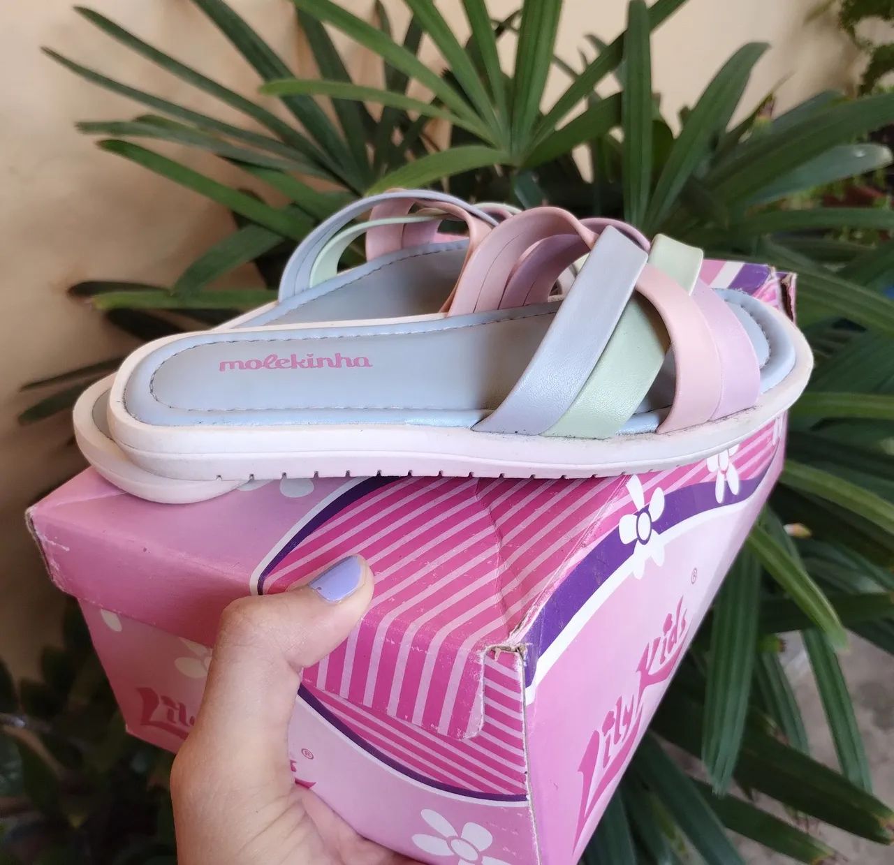 Lote de Sapatinhos de menina 25/26