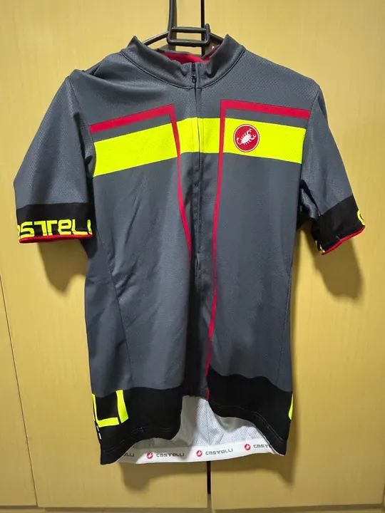 Camisa Ciclismo Castelli