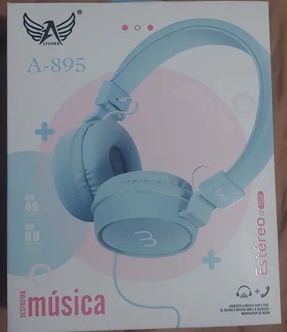 Fone de ouvido Altomex , novo , em perfeito estado - Foto 6