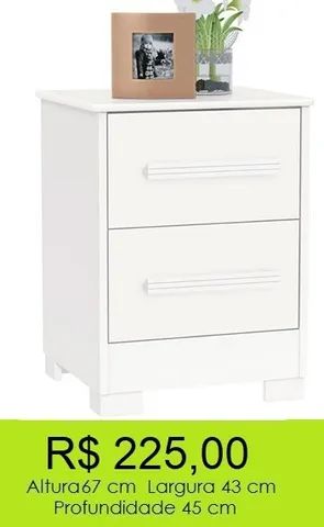 Mesa de cabeceira em otima qualidade