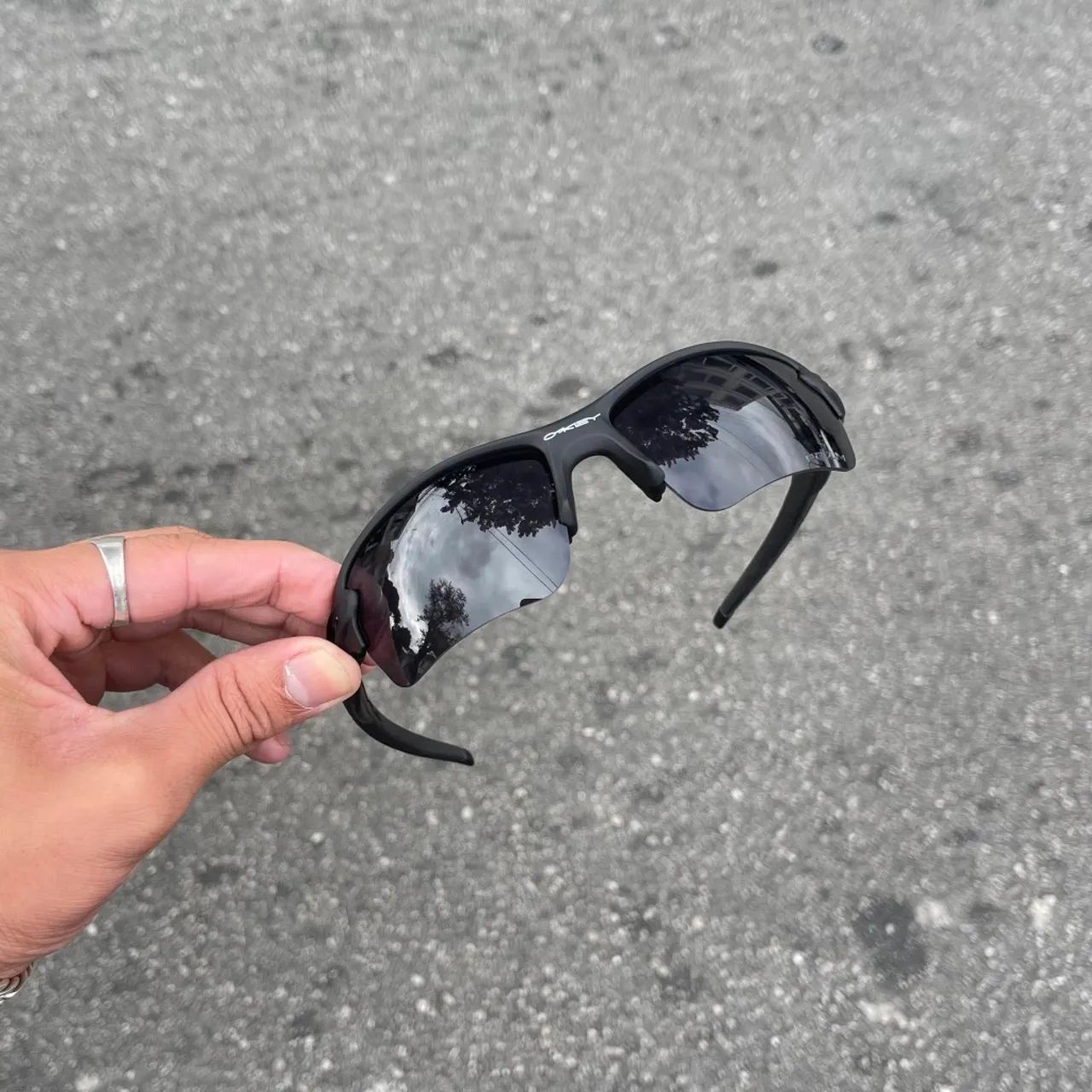 Óculos Flak 2.0 - Oakley Preto - Foto 5