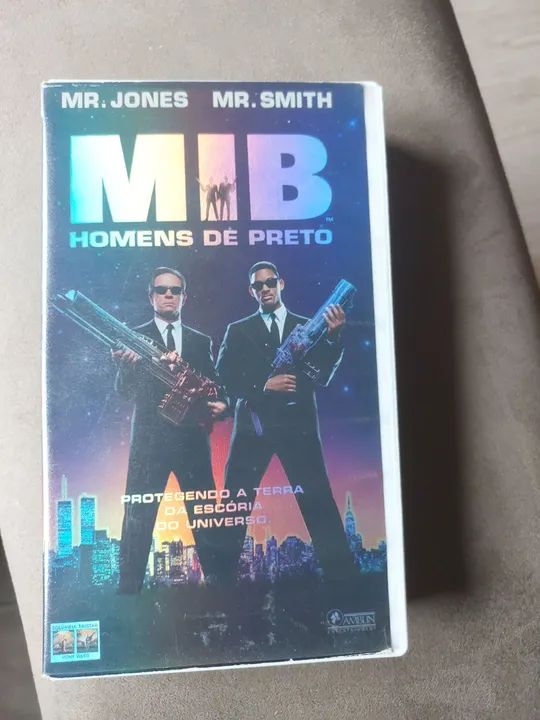 MIB Homens de Preto - VHS Original