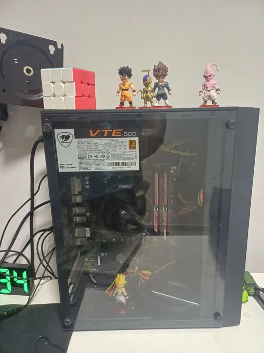 PC AMD Ryzen 5 4600G- 32RAM