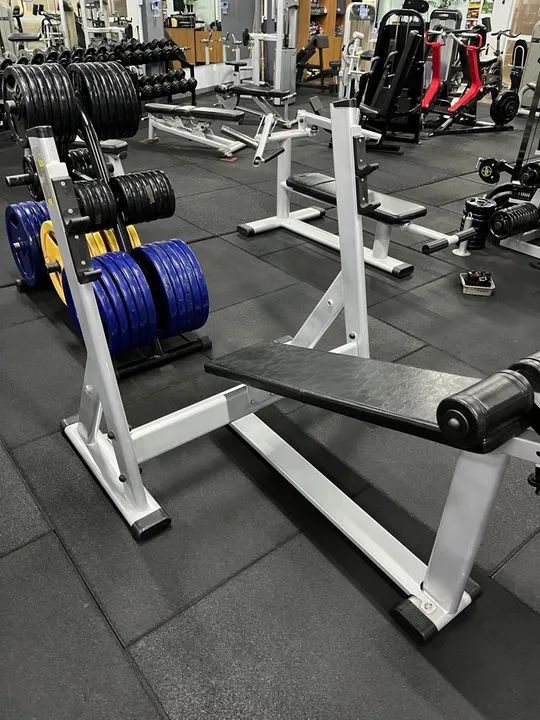 Supino Declinado TRG (impecável) - Foto 2