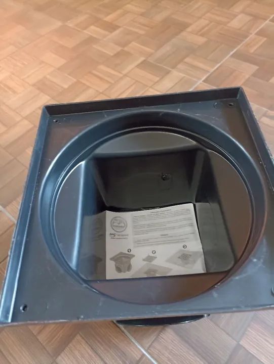 Caixa de esgoto ou passagem Metasul (nova)