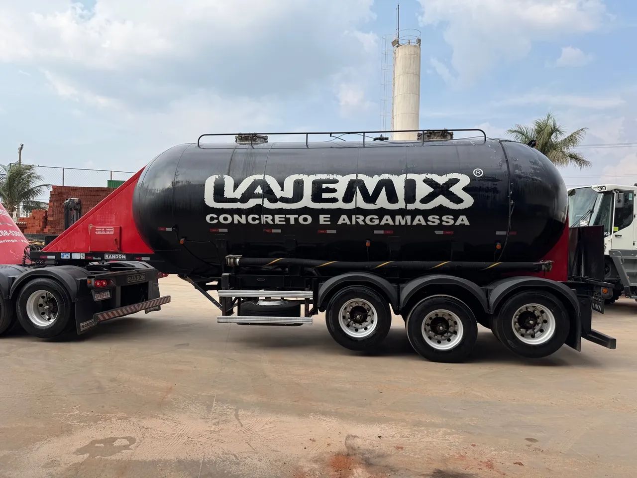 Carreta Randon silo 9 eixos 2014 - Foto 3