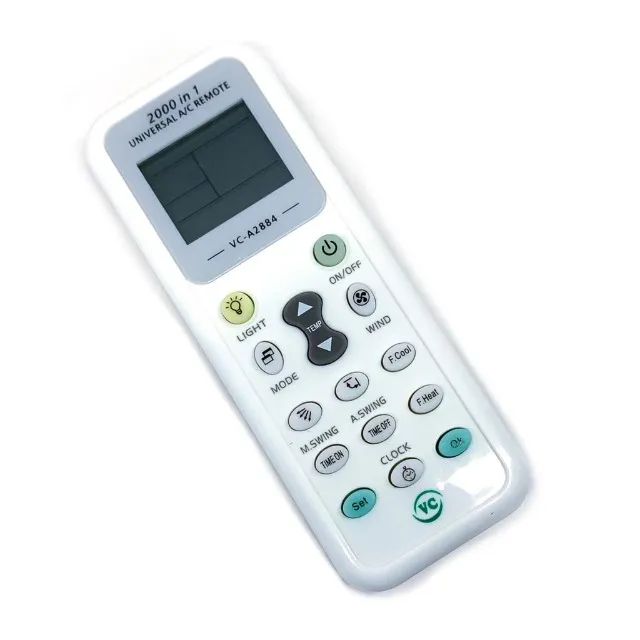 Controle Remoto Universal Ar Condicionado Vc-a2884 - Foto 2