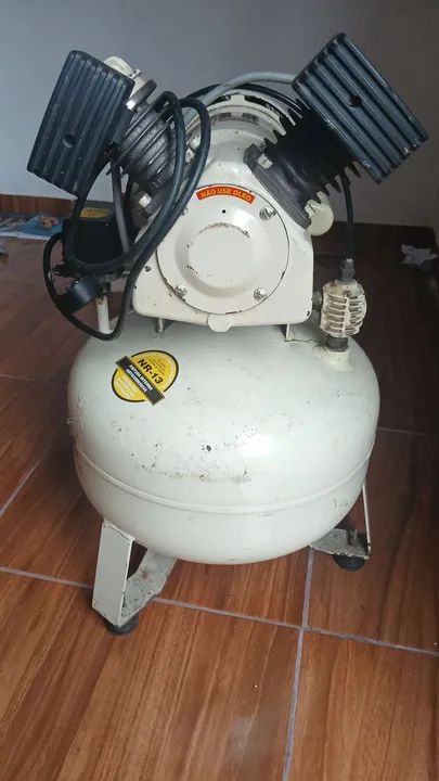 Compressor de ar odontológico MSV 6/30 - Foto 2
