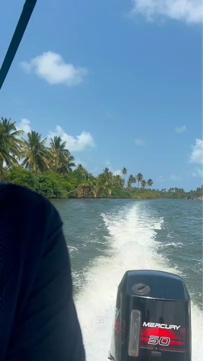 Embarcação Sport Fish - MOTOR 50HP 2t  Power-Trim - Foto 10