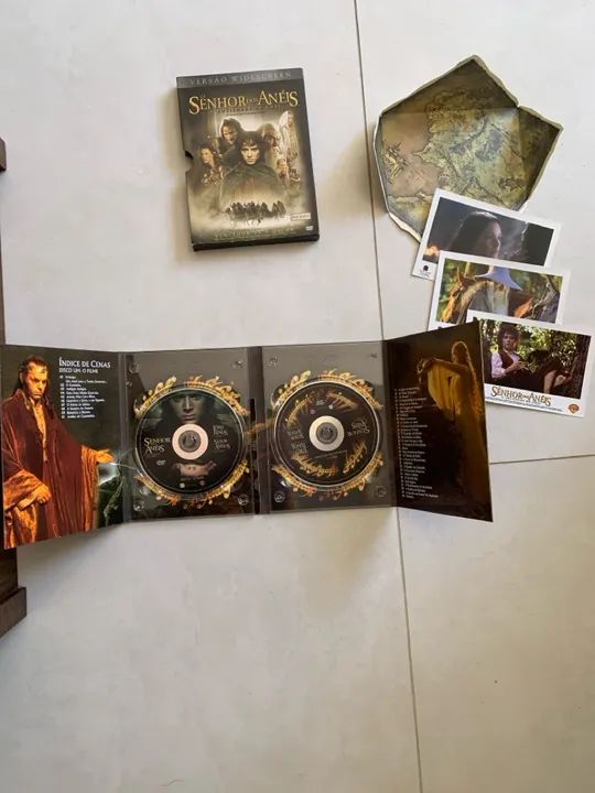 Dvds senhor dos anéis- colecionador  - Foto 2