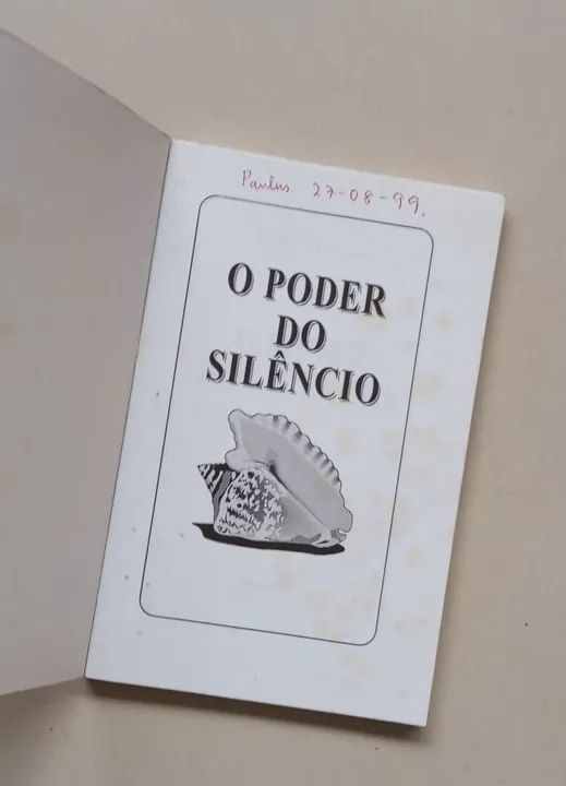 Livro O Poder do Silêncio - José F. Moratiel - Foto 3