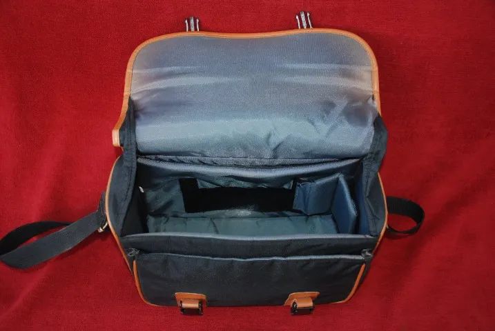 bolsa filmadora ou camara fotografica 0,35 x 0,25 x 0,20 - Foto 3