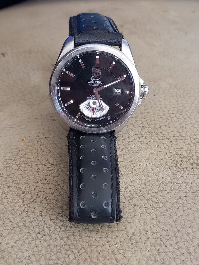 Rel gio TAG Heuer Grand Carrera calibre 6 Hobbies e cole es