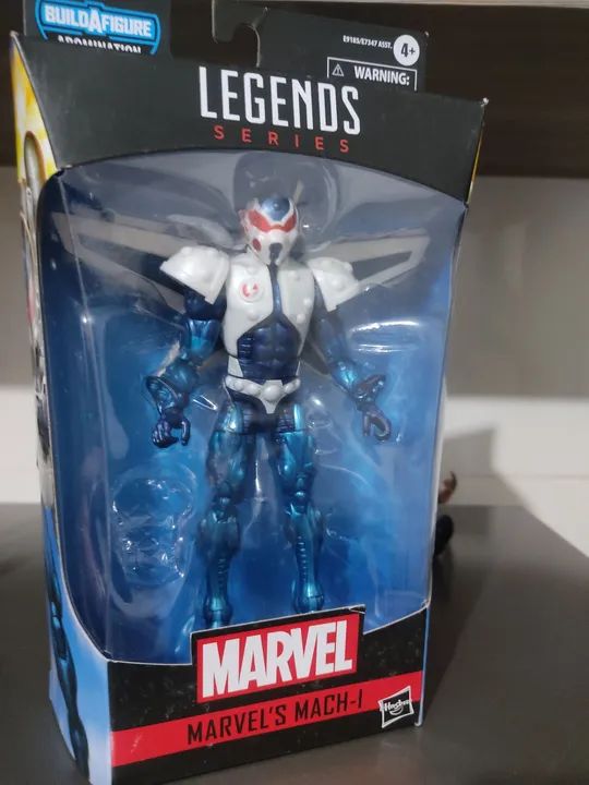 Marvel's Mach-1 - Figura de Ação Legends Series