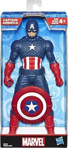 Boneco articulado capitão América Hasbro  - Foto 2