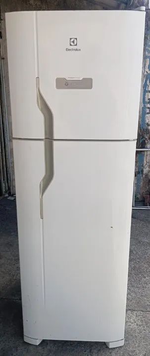 Geladeira Electrolux Duplex Branca