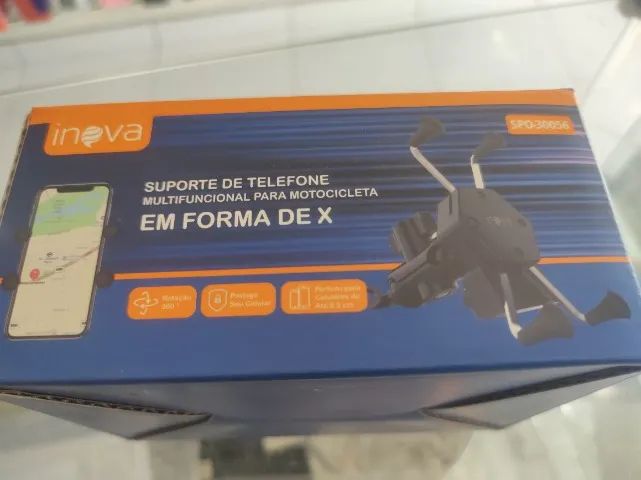 Suporte Carregador Multifuncional Para Motocicleta  - Foto 3
