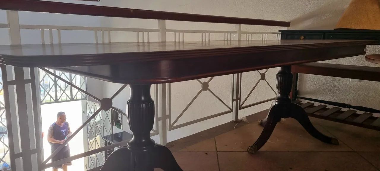 Mesa de Jantar de Madeira Maciça - Foto 3