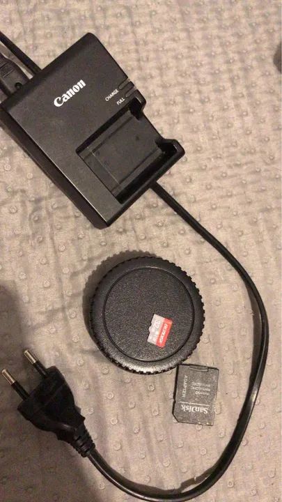 Câmera Digital Canon EOS REBEL T7+ S18-55  - Foto 4