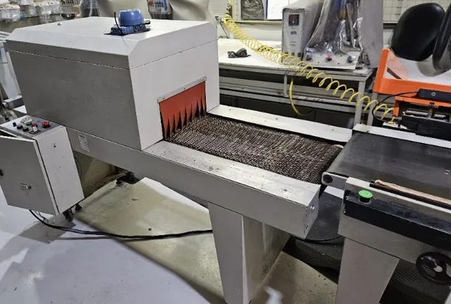 Seladora semi automática L com túnel  - Foto 2