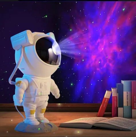 Luminária Astronauta Projetor Galáxia  - Foto 3