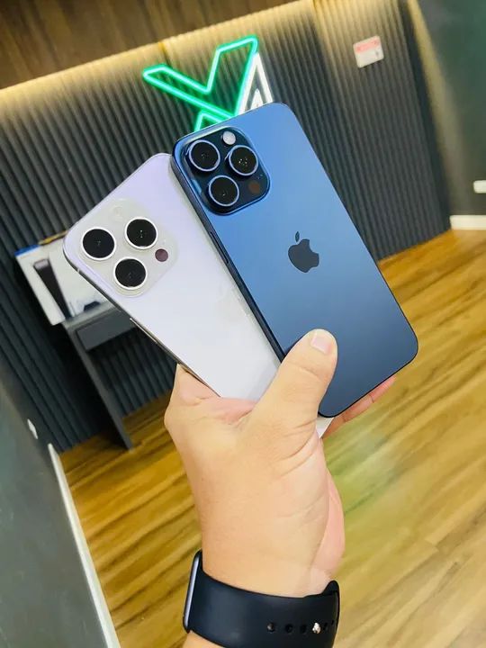 IPhone 15 pro maxx 256gb pronta entrega / sucesso aqui  - Foto 4
