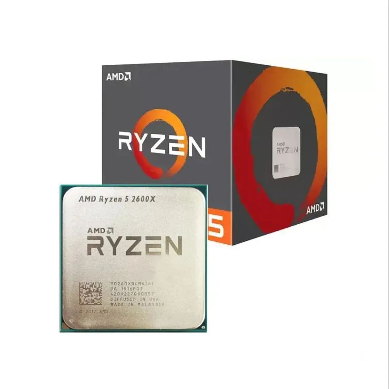 Ryzen 5 2600X 