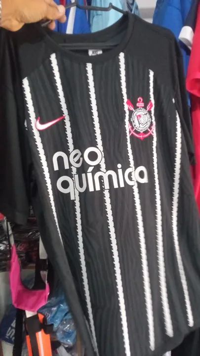 Short de futebol Corinthians  - Foto 2