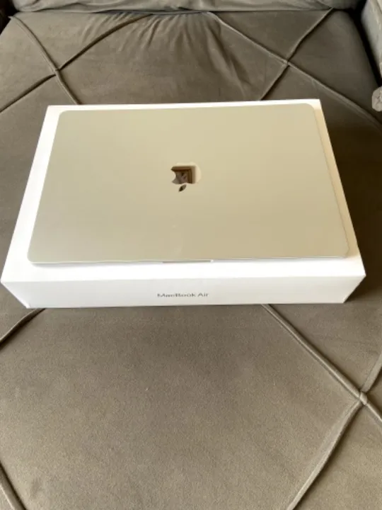 MacBook Air 15-polegadas 15" Silver 8GB de Ram - 256GB SSD - Apple Chip M3
