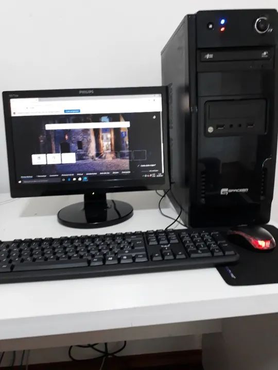 Computador i3 com garantia - Foto 4