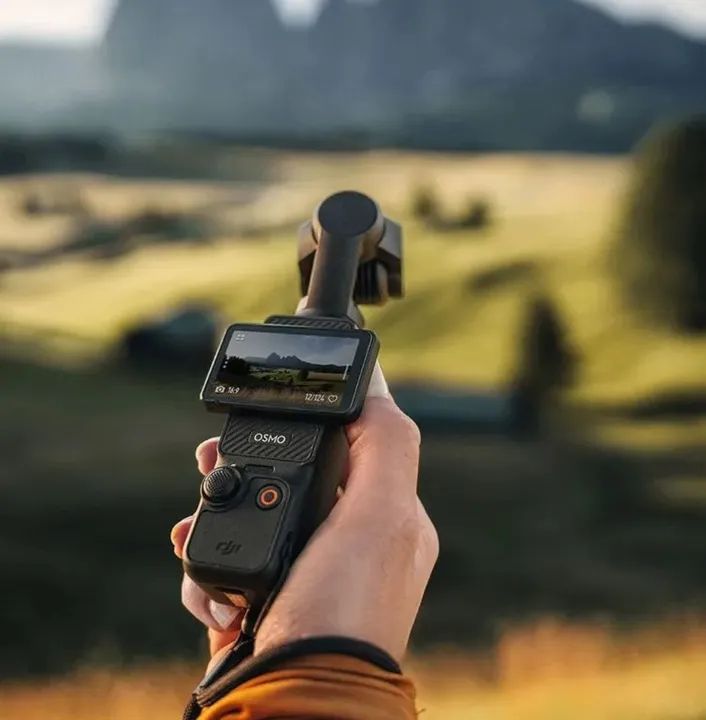 Câmera de Ação DJI Osmo Pocket 3 - Lacrado - Foto 2