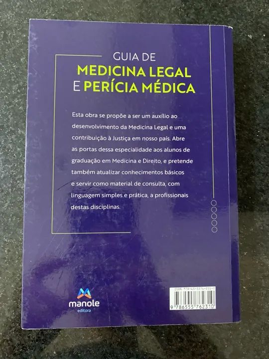 Livro Guia de Medicina Legal e Perícia Médica - Foto 2