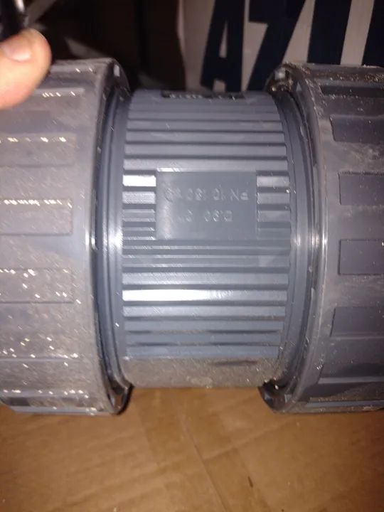 Válvula de esfera de 90mm 150 psi cepex 3" - Foto 5