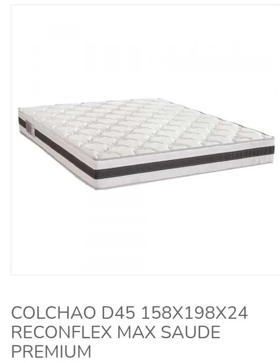Cama Box Casal e solteiro, bases e colchões! - Foto 4
