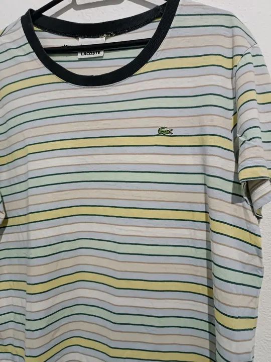 Camisa Masculina Lacoste Original  - Foto 2