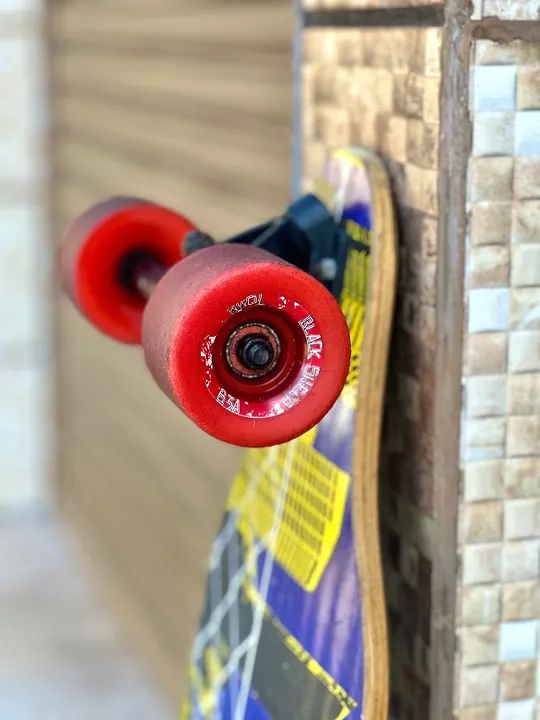 Long Board Skate Board - Foto 2