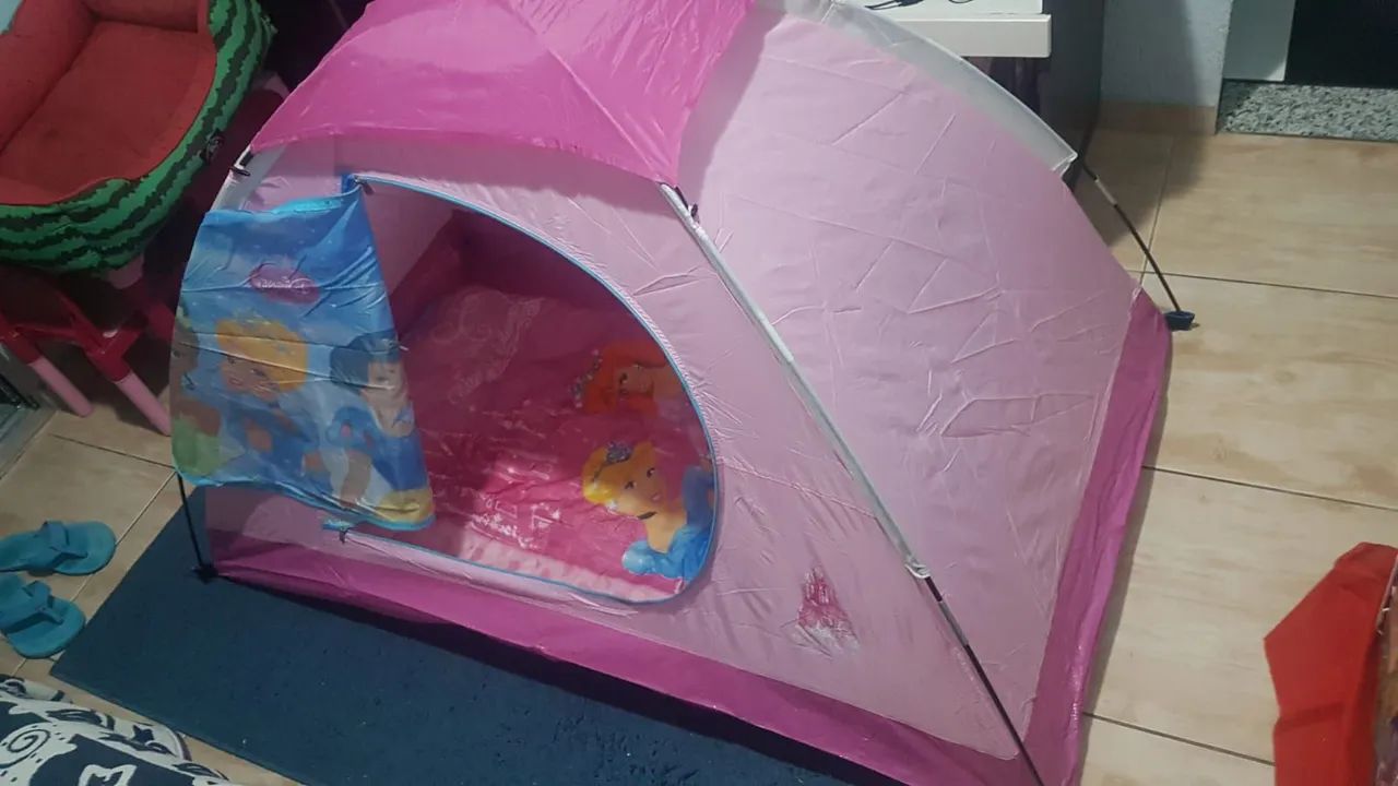 Barraca das princesas e saco de dormir - Foto 3