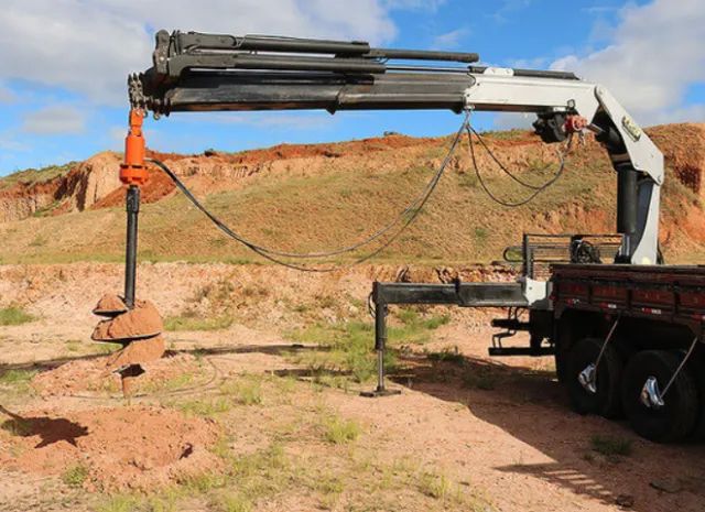 Perfuratriz com Redutor Planetário e motor hidráulico de vazão máx. 60 l/min HB-13 Bristol - Foto 5