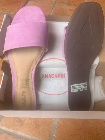 Rasteiras ANACAPRI suede novas