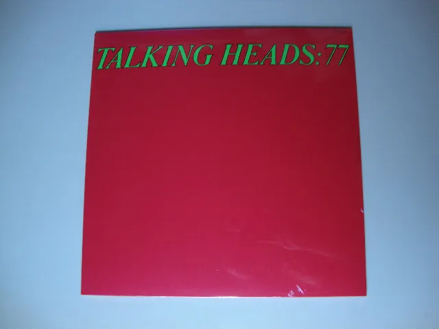 LP - Vinil - Talking Heads - Talking Heads: 77 - Importado, Lacrado