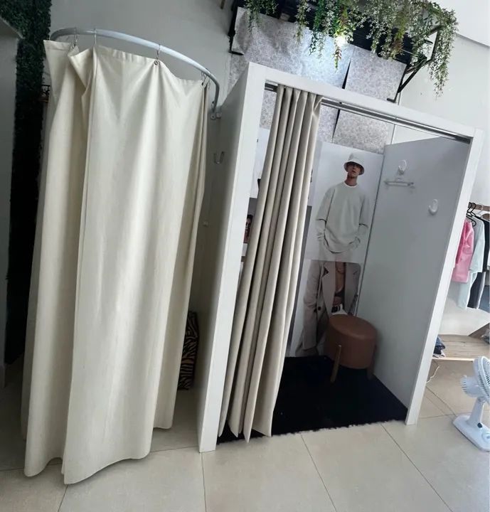 Provador grande completo com espelho  - Foto 3