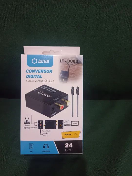 Passar o áudio da tv para o amplificador ou caixa de som - Foto 2